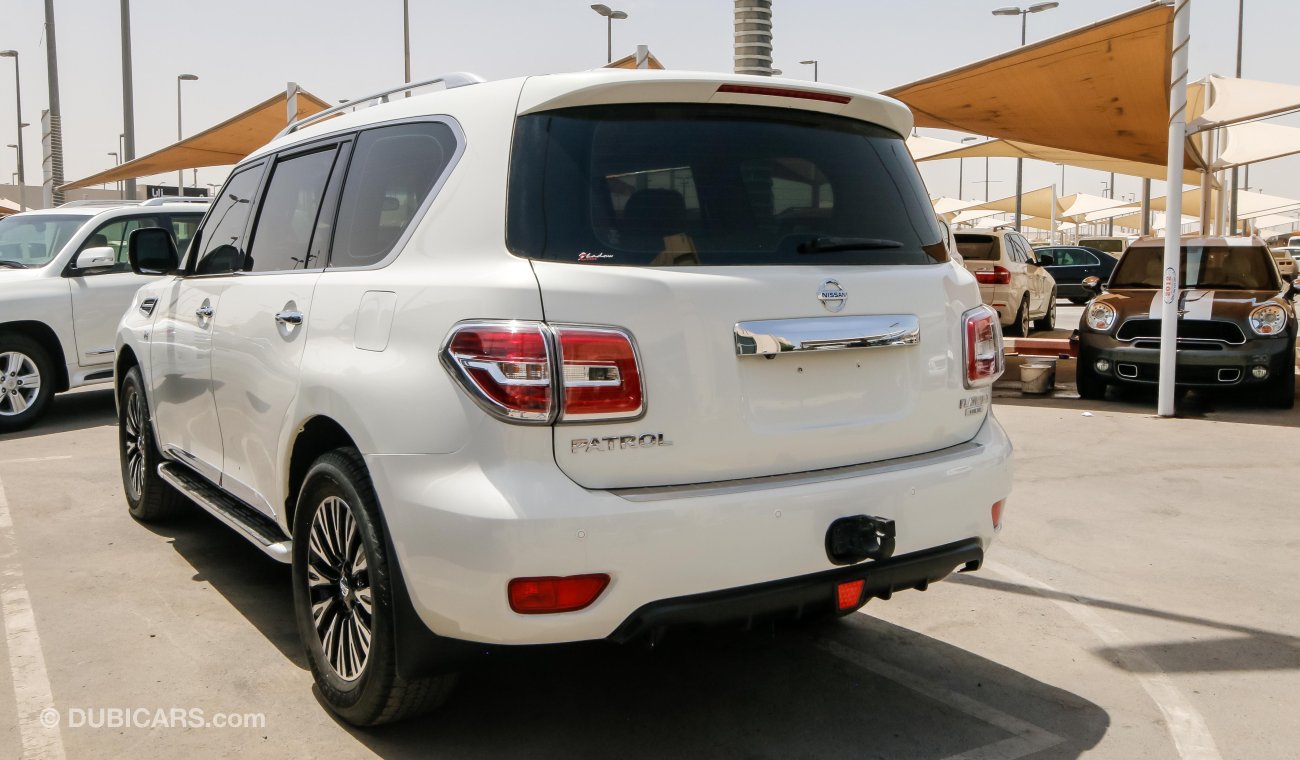 Nissan Patrol SE With Platinum VVEL DIG BADGE