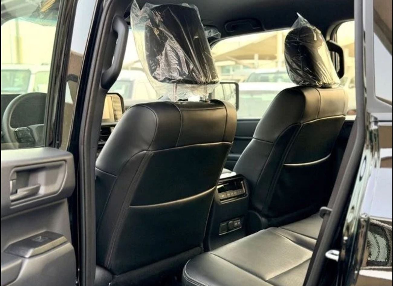تويوتا برادو Toyota Prado 2025 production year, 2,4 petrol. 281 h/p . Leather seats , display