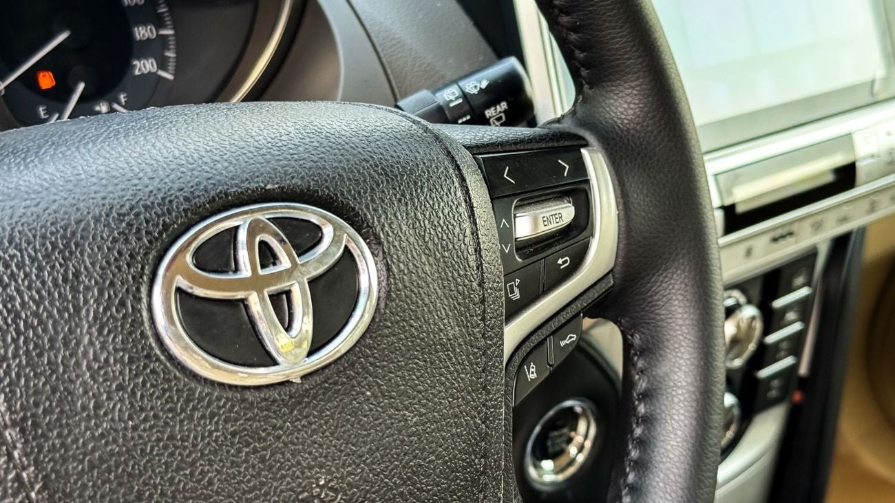 Toyota Prado TX-L 4.0L Modified to VXR 2017 GCC V6 Low Mileage