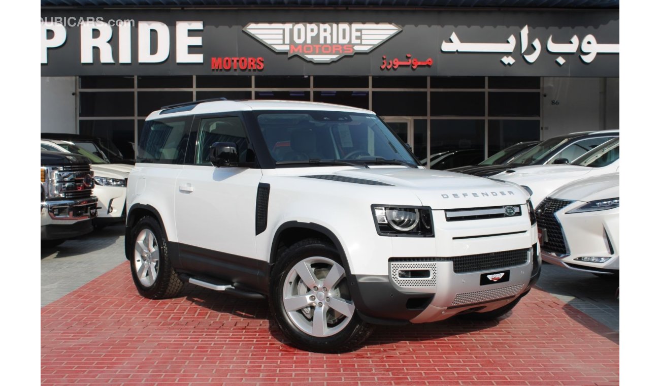 لاند روفر ديفيندر BRAND NEW - DEFENDER P400 2021