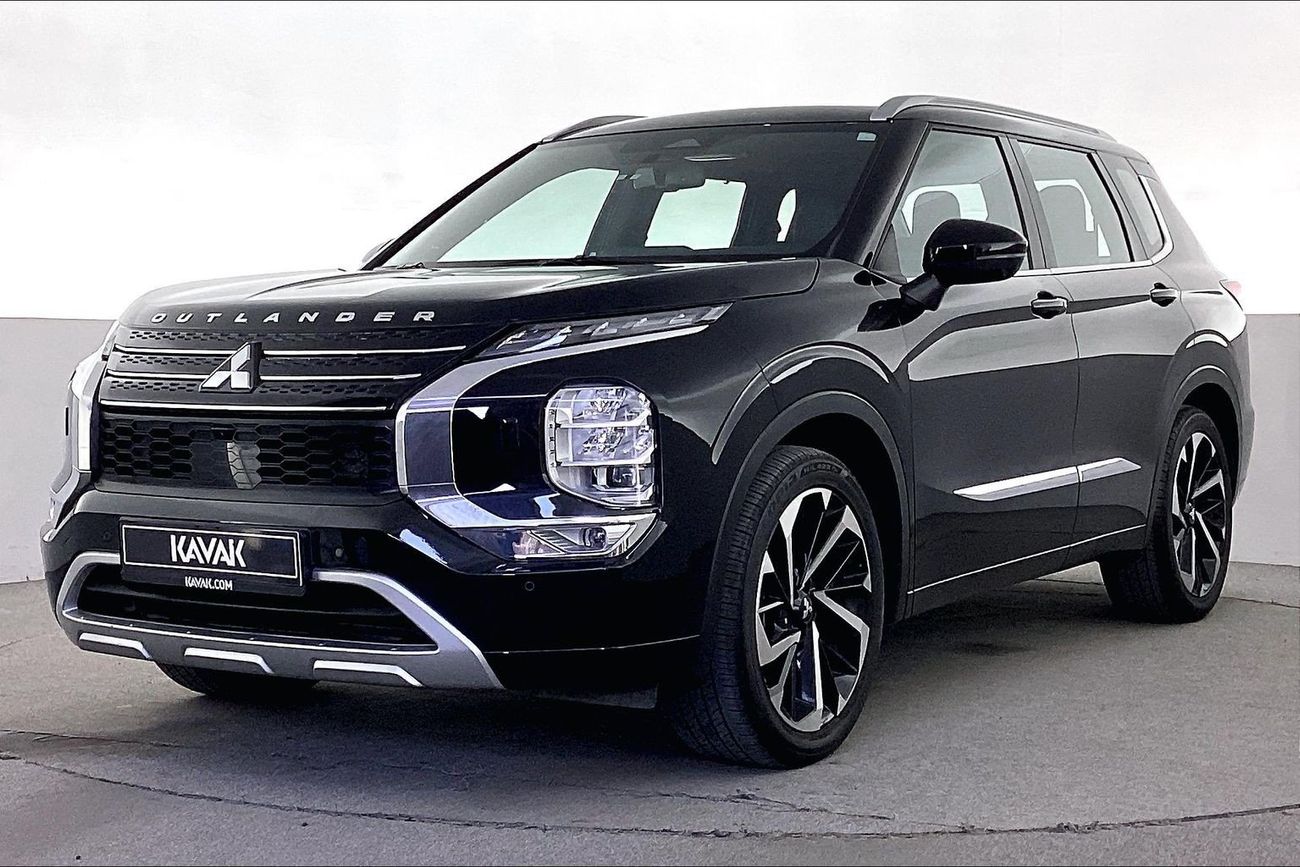 Mitsubishi Outlander Premium - Launch Edition | Carnival Sale • UP TO AED 20,000 OFF | Guaranteed Warranty | 0 Down Payme