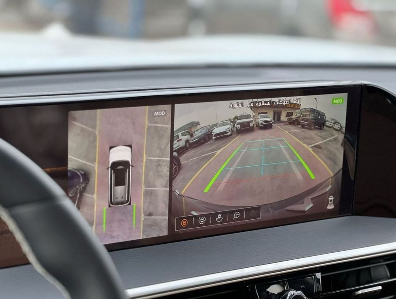 إنفينيتي QX80 nfiniti Qx80  Full option 2025 Gcc Std 5.6L