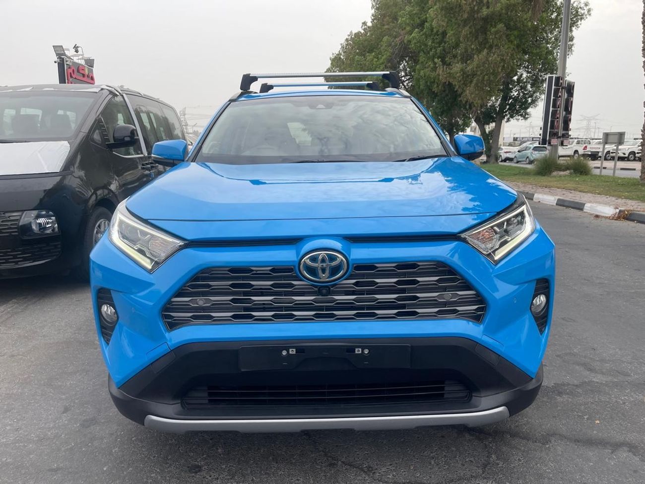 تويوتا راف ٤ 2021 TOYOTA RAV4 CRUISER HYBRID