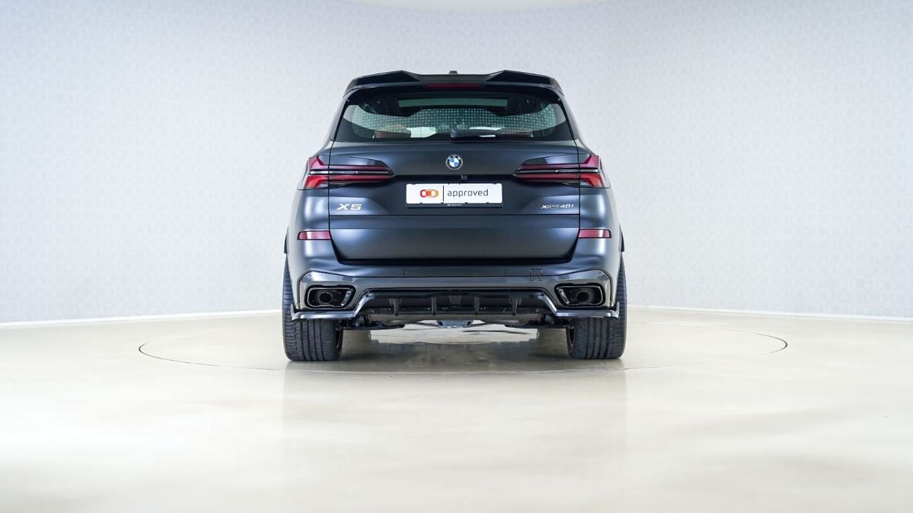 BMW X5 40i M Sport 3.0L UAE's Very Best Example | AED 5,250 Per Month