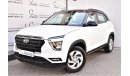 Hyundai Creta AED 1370 PM | 0% DP | 1.5L SMART GCC WARRANTY