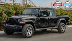 جيب جلادياتور 2020  Sport 4X4, 3.6L V6 GCC, 0km , W/ 3 Yrs or 60K km Warranty @ Trading Enterprises