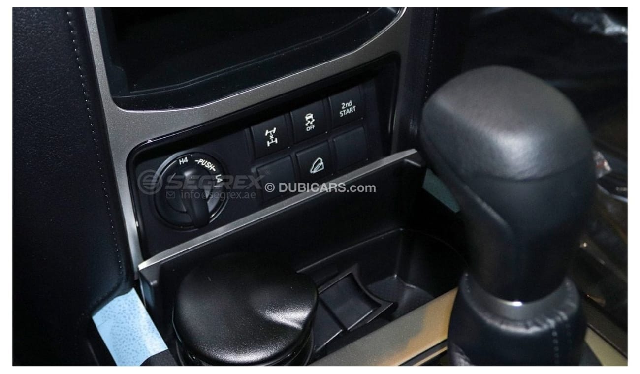 تويوتا برادو 2.8L Turbo Diesel TX 4WD A/T Spare Up