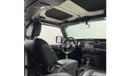 Jeep Wrangler Sahara 3.6L A/T (5 Seater) 2020 Jeep Wrangler Unlimited Sahara, 1 Year Warranty, Full Agency Service