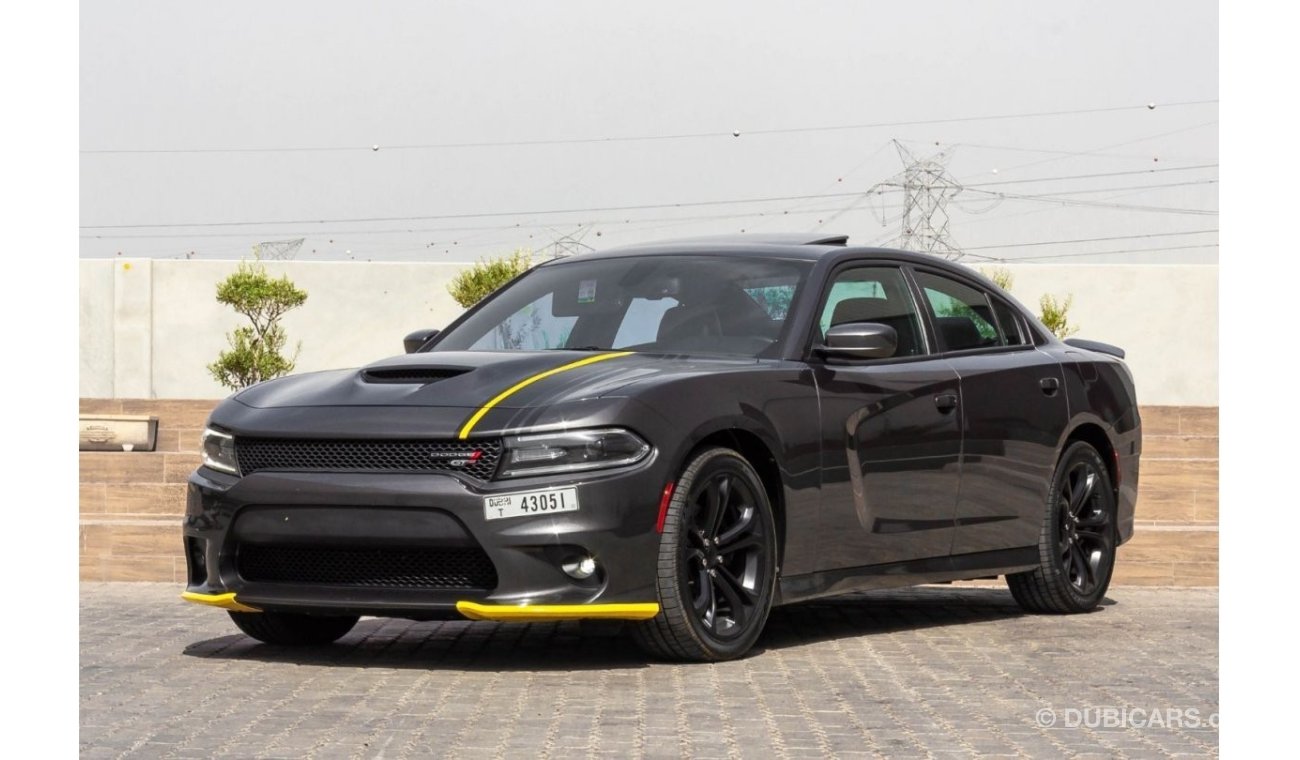 Dodge Charger DODGE CHARGER GT I FSH | 3.6L V6 2020 MODEL | GCC SPECS | Dodge WARRANTY SERVICE CONTRACT AVAILABLE
