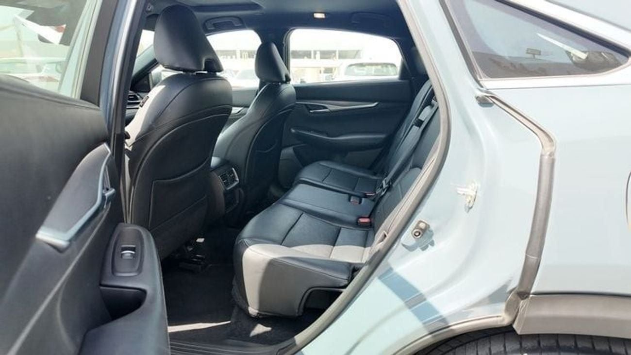 Infiniti QX55 Agency Warranty | Service History Available