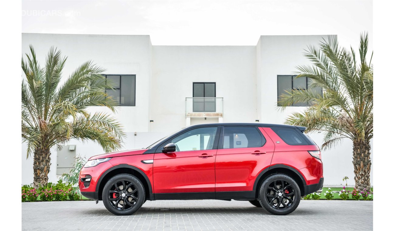 Land Rover Discovery Sport HSE Si4 - 2Y Warranty - GCC - AED 2,330 Per Month - 0% Downpayment