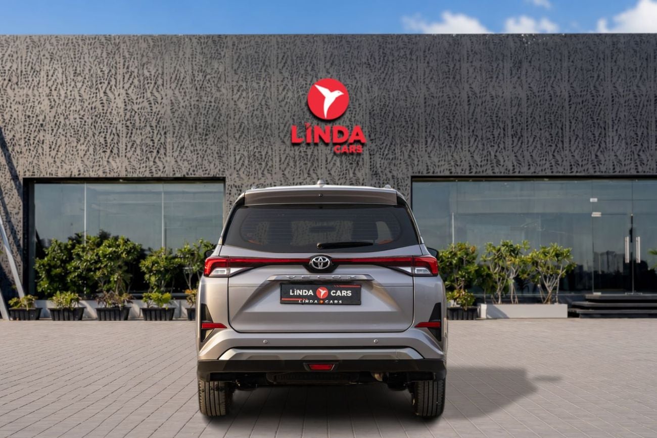 Toyota Veloz GX Toyota Velos 2025 GCC | Agency Warranty | Service Contract for 1,093.00 AED monthly