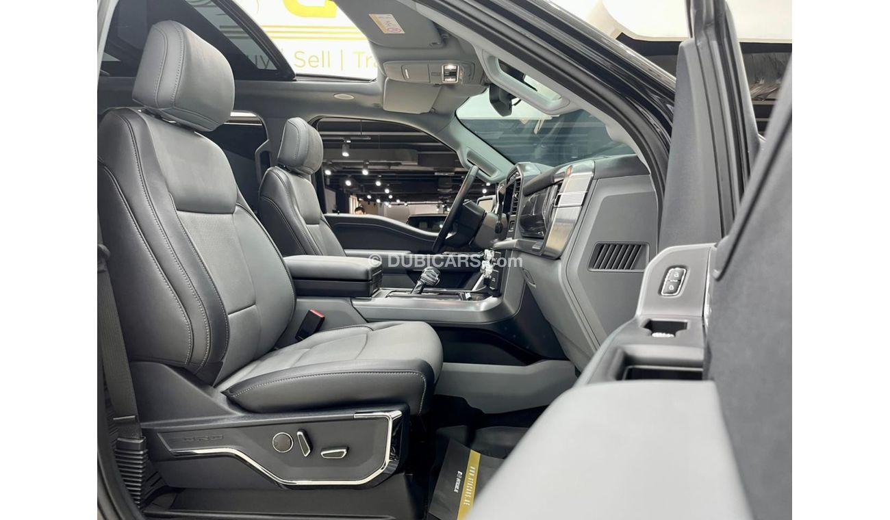 Ford F 150 2021 Ford F-150 Lariat ( Chrome Package ), Ford Warranty-Service Contract, GCC