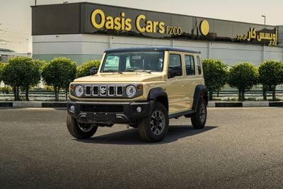سوزوكي جيمني GLX AT 2026 (GCC Specs) 1.5L - Brand New 5 Doors