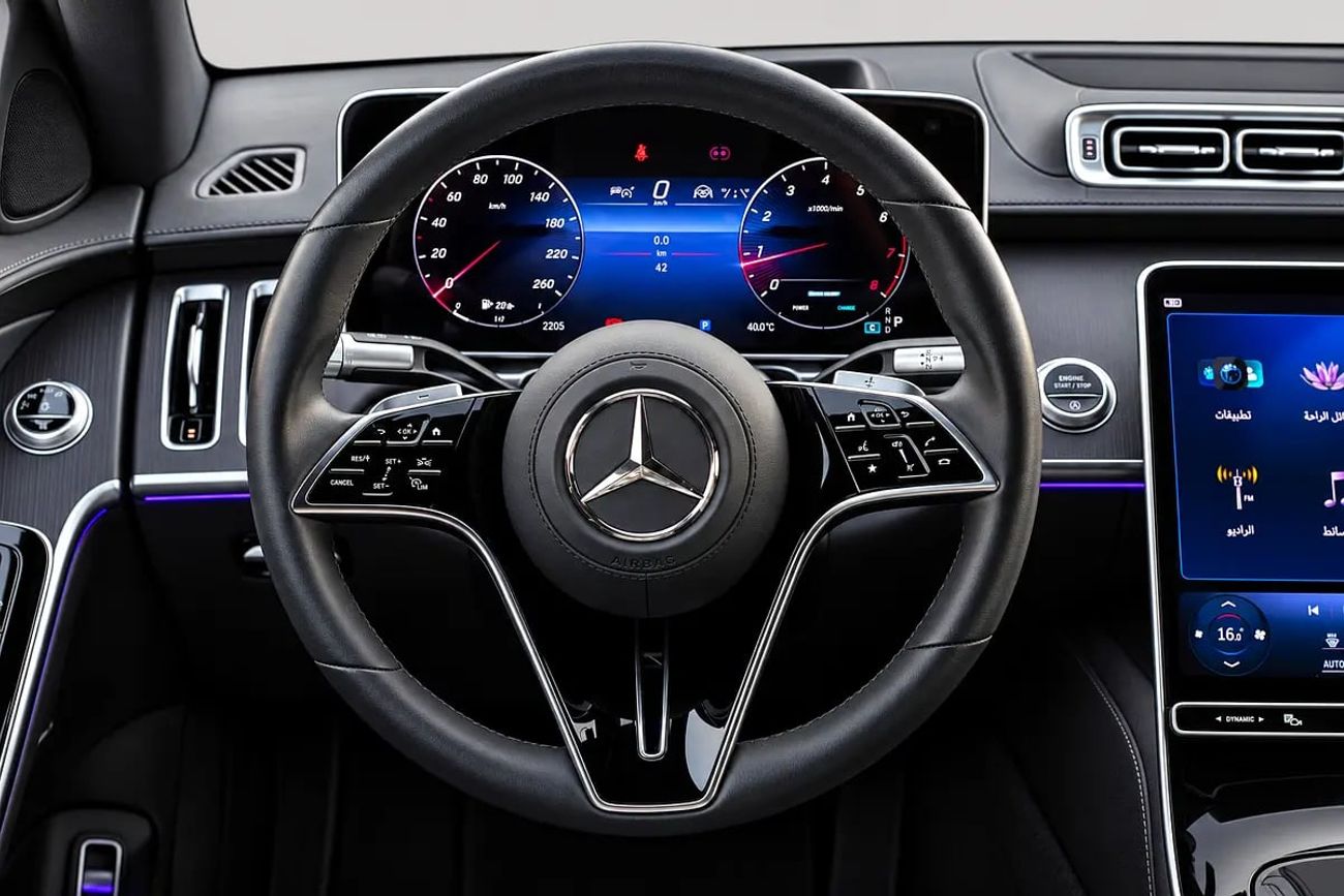 مرسيدس بنز S 450 S 450 4MATIC Korean Specs Brand