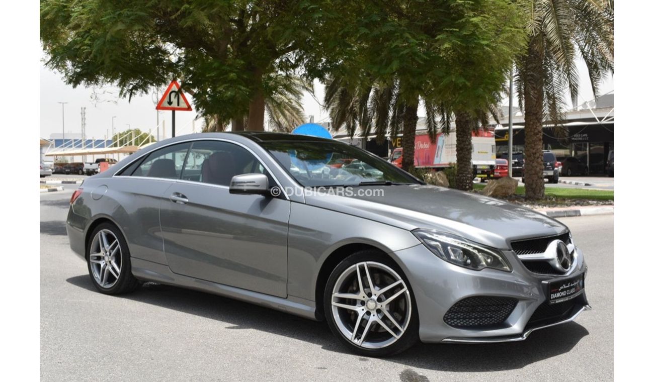 Mercedes-Benz E 400 Coupe Mercedes Benz E400 AMG
