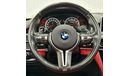 BMW X6M Std 2018 BMW X6 M-Power, Full Service History, Warranty, Low Kms, GCC