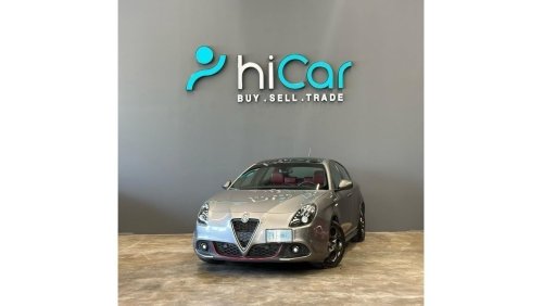 Alfa Romeo Giulietta AED 1,148pm • 0% Downpayment • Alfa Romeo Giulietta Veloce • 2 Years Warranty