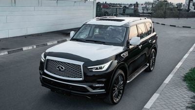 Infiniti QX80 Sensory ProActive 8-Seats V8 | 2024 | For Local Registration +10%