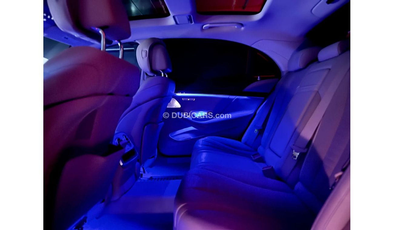 Mercedes-Benz S 550 AMG KIT63 2015 (low mileage)