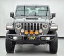 جيب رانجلر أنليميتد 2023 Jeep Wrangler Rubicon 392 SRT, Feb/2027 JEEP Warranty, GCC