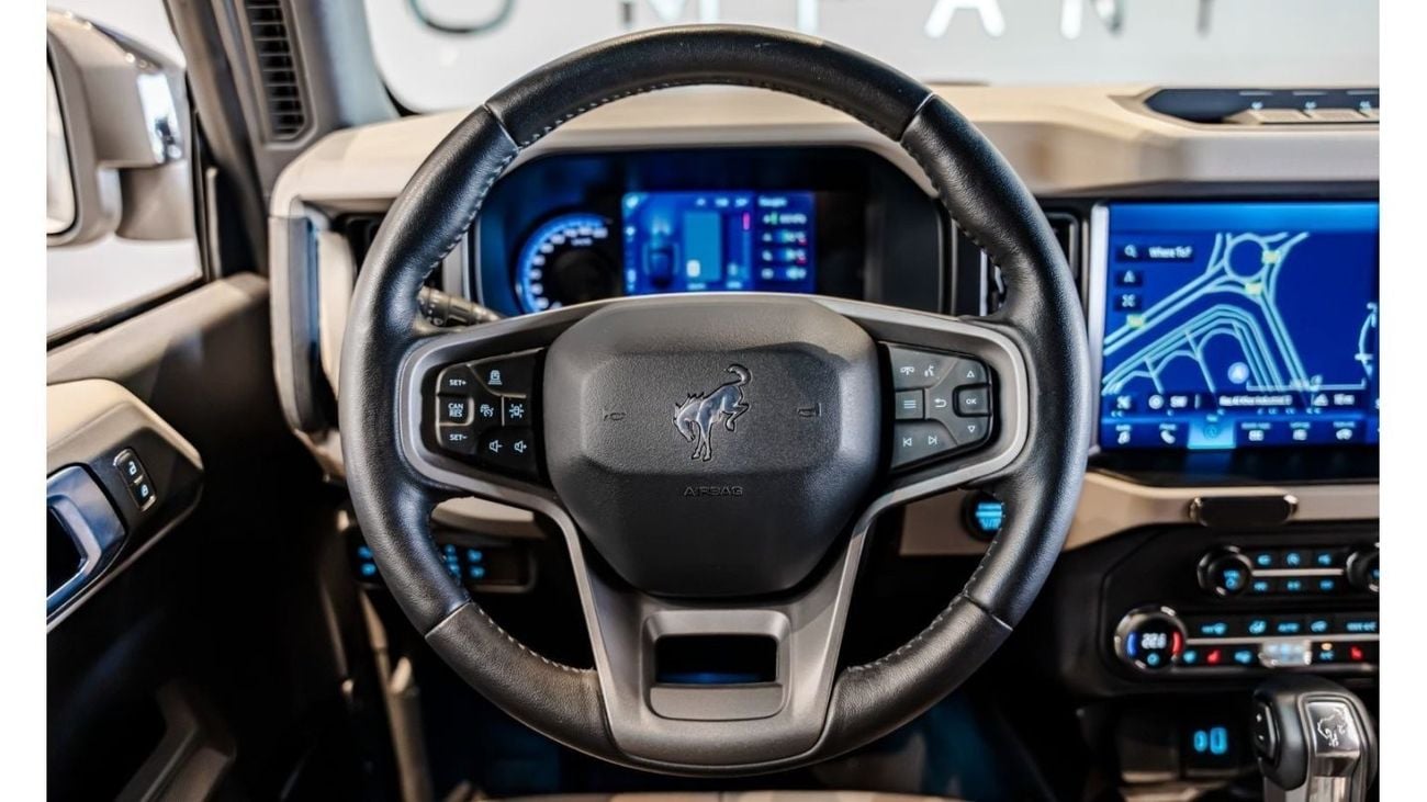 Ford Bronco Wildtrak 2021 Ford Bronco Wildtrack, 2025 Ford Warranty, 2026 Ford Service Contract, Low Kms, GCC