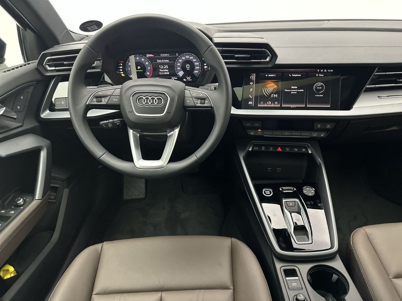 أودي A3 Sedan Advanced 35 TFSI 150hp Progress (Ref# 04202) EXCLUSIVE RAMADAN OFFER