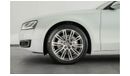 أودي A8 2015 Audi A8 3.0L V6