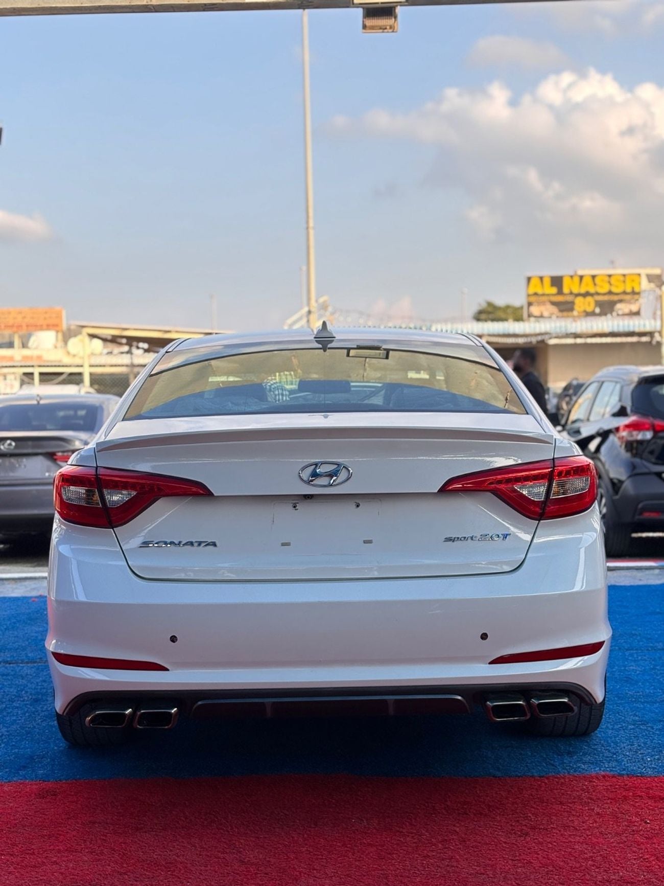 Hyundai Sonata Sport 2.0L