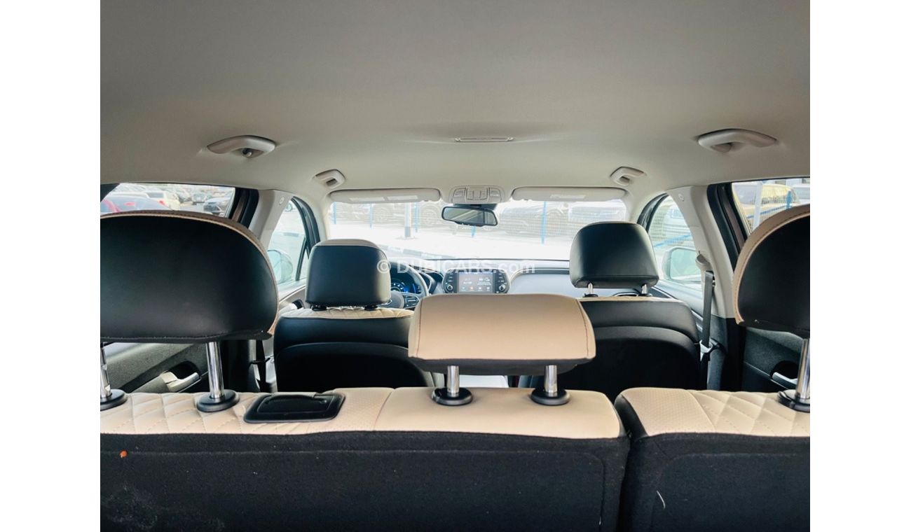 Hyundai Santa Fe Limited Push start leather