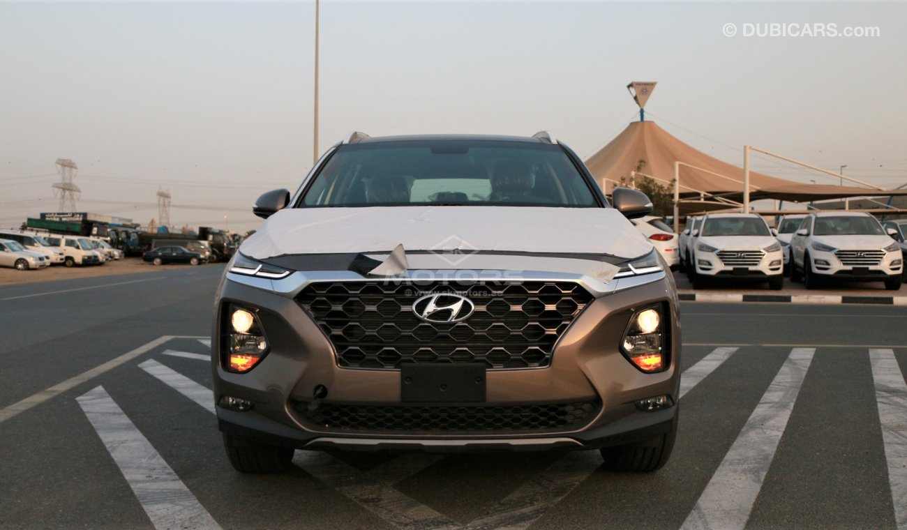 Hyundai Santa Fe 2.4L, PANORAMIC ROOF, PUSH START, 2-POWER SEATS, ALLOY WHEELS 17'', WIRELESS CHARGER, CODE-HSFF4