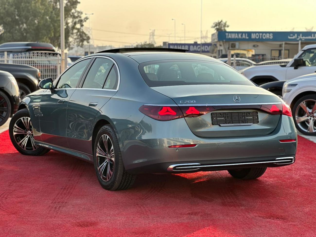 Mercedes-Benz E200 Brand New Mercedes E200 Avantgarde In Stock