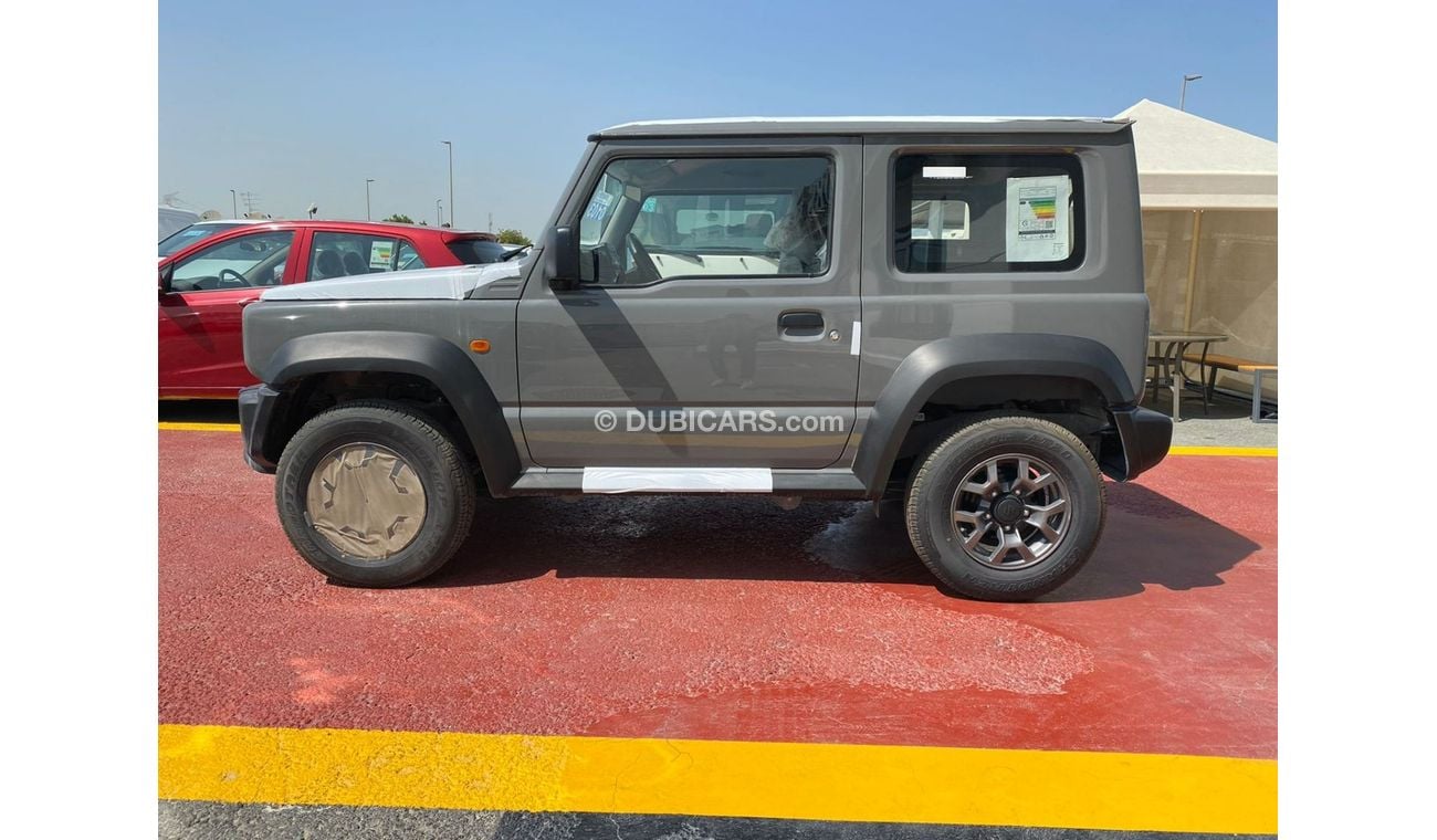 Suzuki Jimny SUZUKI JIMNY 1.5L SUV 4WD GCC 3DOOR MODEL 2021 GREY COLOR
