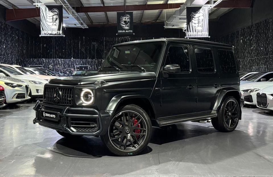 2021 Mercedes-Benz G 63 AMG