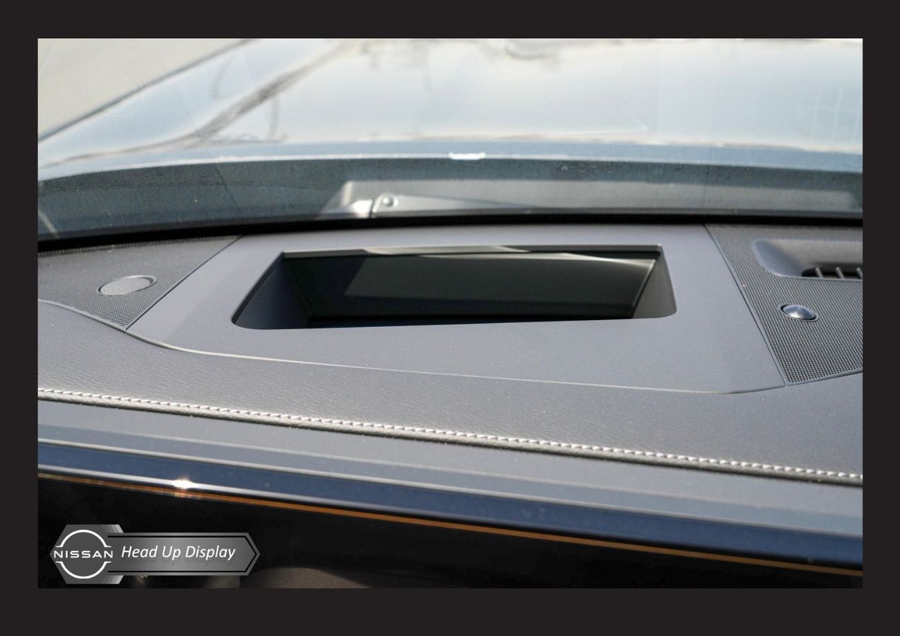 Nissan Patrol SE Platinum City 3.8L NISSAN PATROL SE PLATINUM 3.8L HI(i) A/T PTR 2025 Export Only