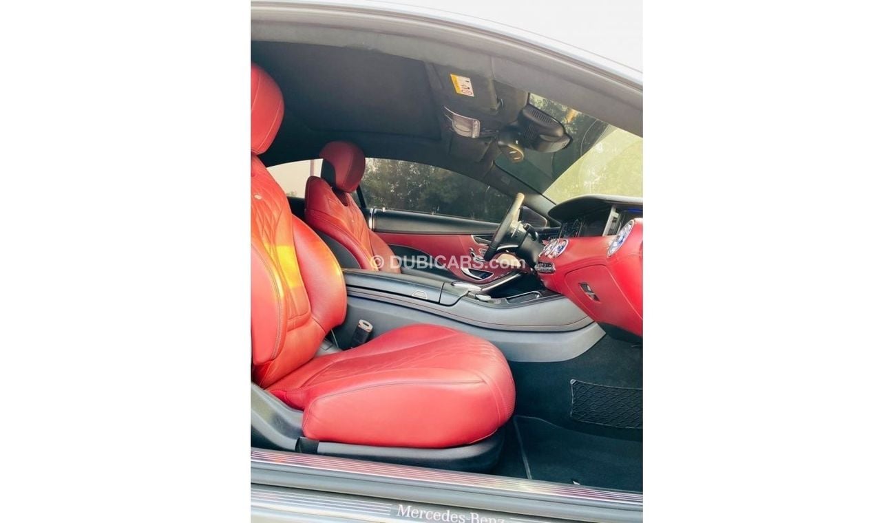 Mercedes-Benz S 500 Coupe High MERCEDES BENZ AMG S500 COUPE 2016  S63 2020 bodykit  FULL OPTION