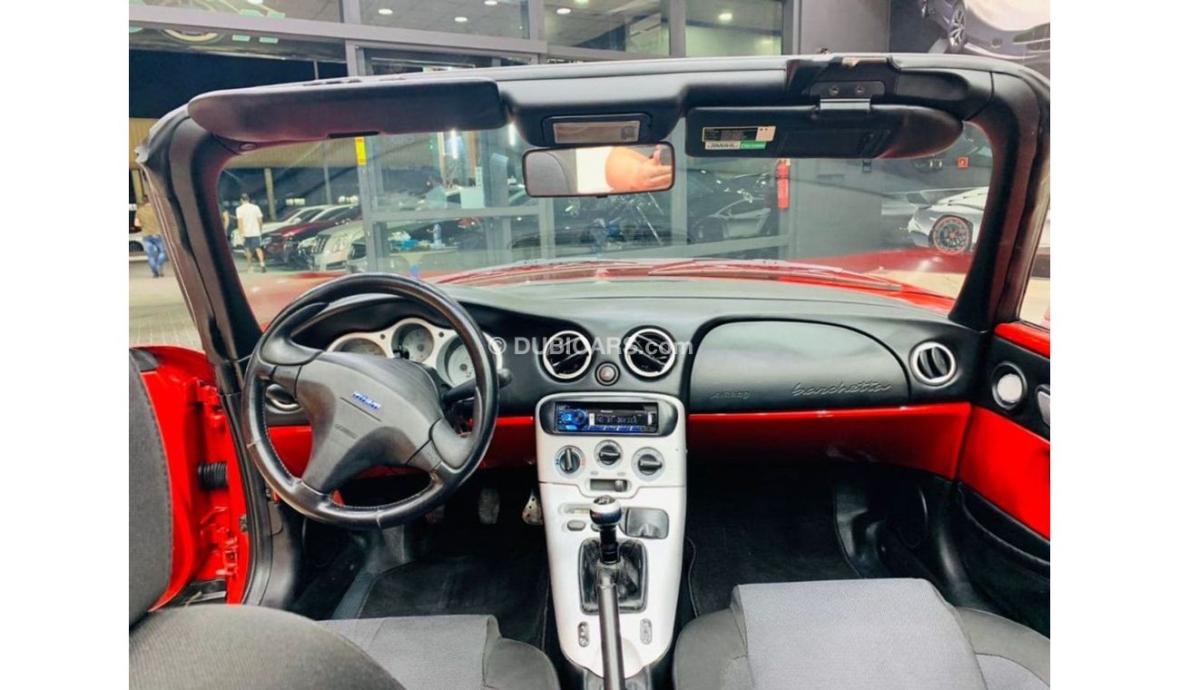 Fiat Barchetta FIAT BARCHETTA 2002 IN VERY GOOD CONDITION FOR ONLY 19000