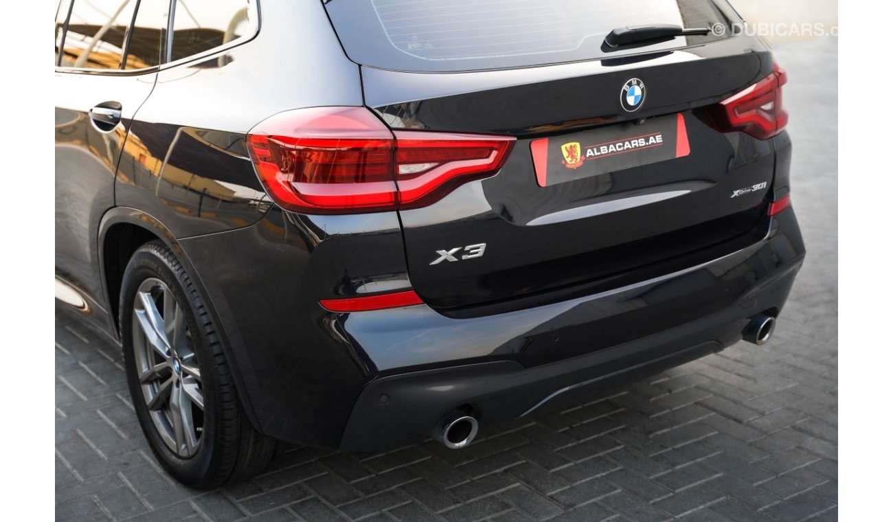 بي أم دبليو X3 M-Kit xDrive30i | 3,425 P.M  | 0% Downpayment | Full BMW History!