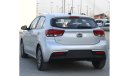 Kia Rio Kia Rio 2020 silver GCC excellent condition without accident