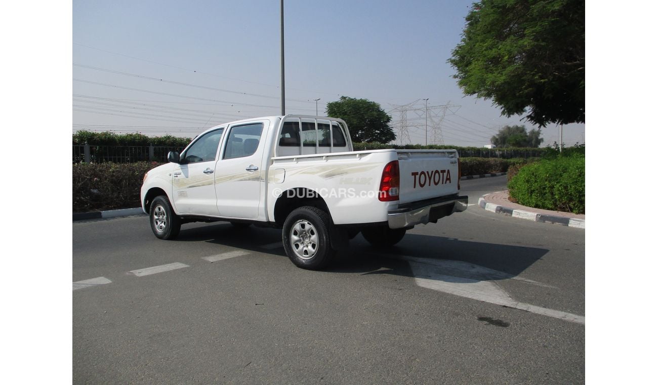 تويوتا هيلوكس تويوتا هايلكس ديزل دبل كابينه 2007 فورويل للتصدير