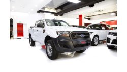 Ford Ranger (2017) 2.2L 4CYL INLINE DIESEL UNDER WARRANTY AND SERVICE CONTRACT!! CALL US!