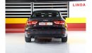 Audi A3 RESERVED ||| Audi A3 30 TFSI 2016 GCC under Warranty with Flexible Down-Payment.