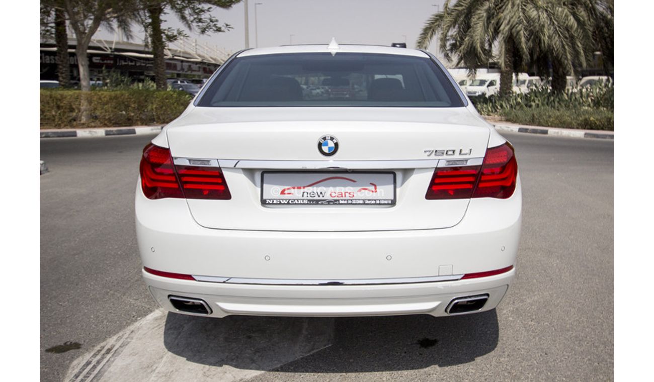 Used BMW 750Li Li GCC - BMW - 2013 - ZERO DOWN PAYMENT 1940 AED/MONTHLY ...