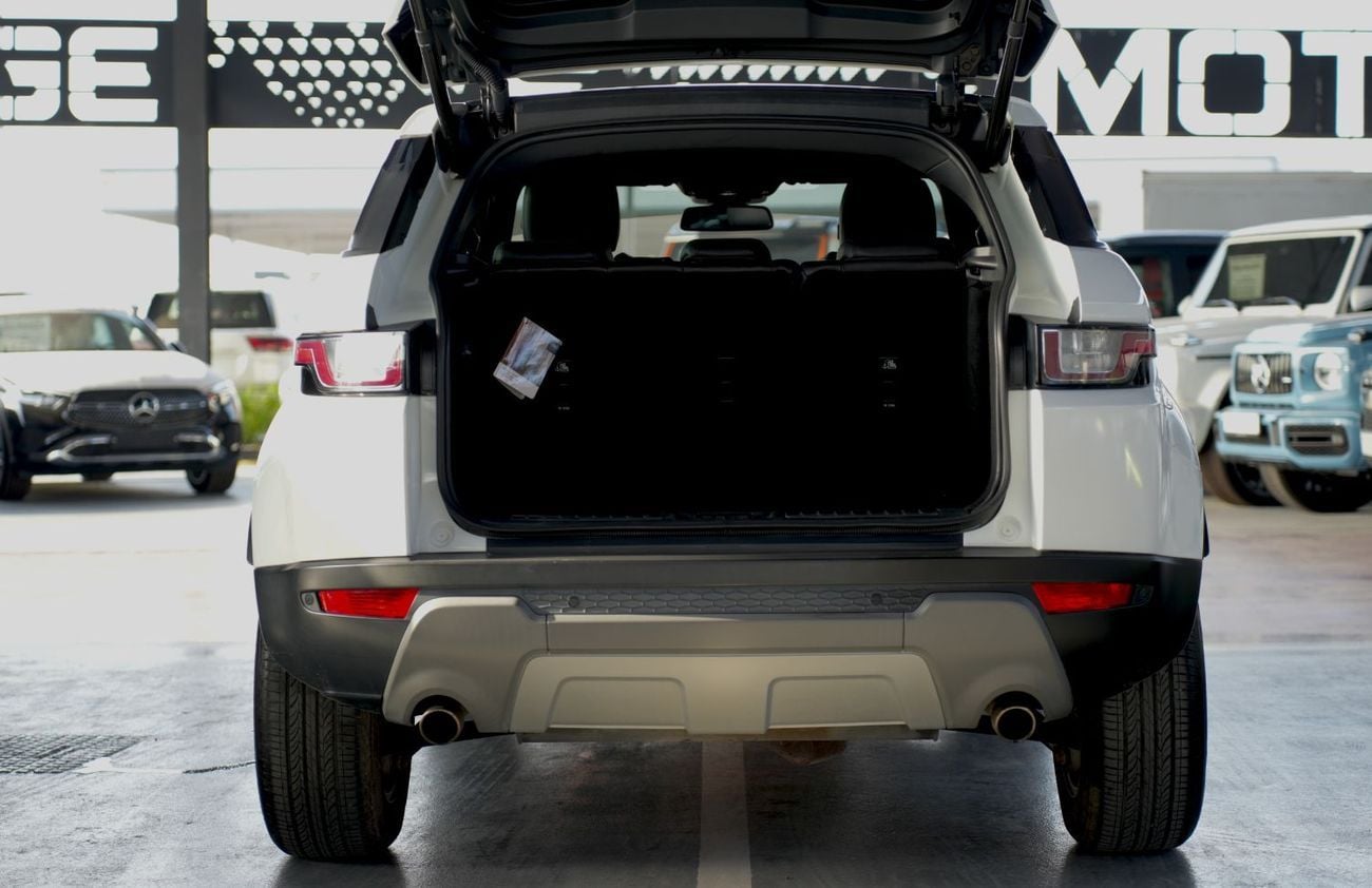 Land Rover Range Rover Evoque SE