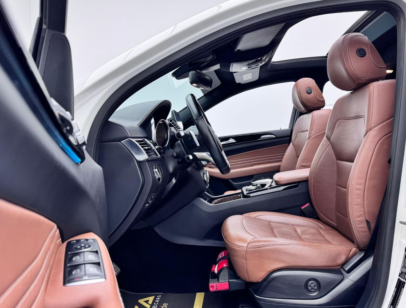 مرسيدس بنز GLE 43 AMG Coupe 3.0L 2018 Mercedes-Benz GLE 43 AMG 4Matic, Warranty, Mercedes Service History, Excellent Condi