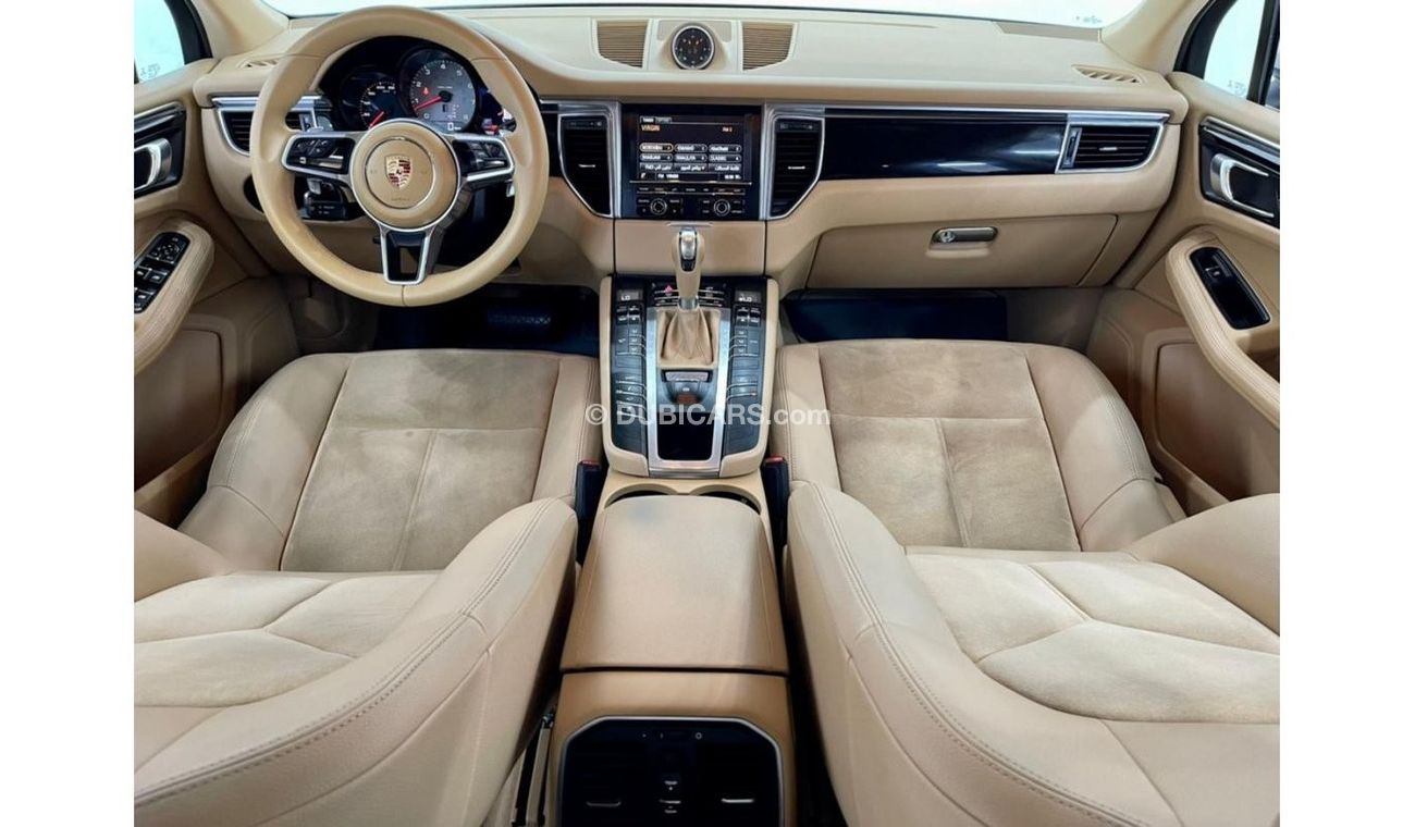 بورش ماكان 2015 Porsche Macan S, Service History, Warranty, GCC