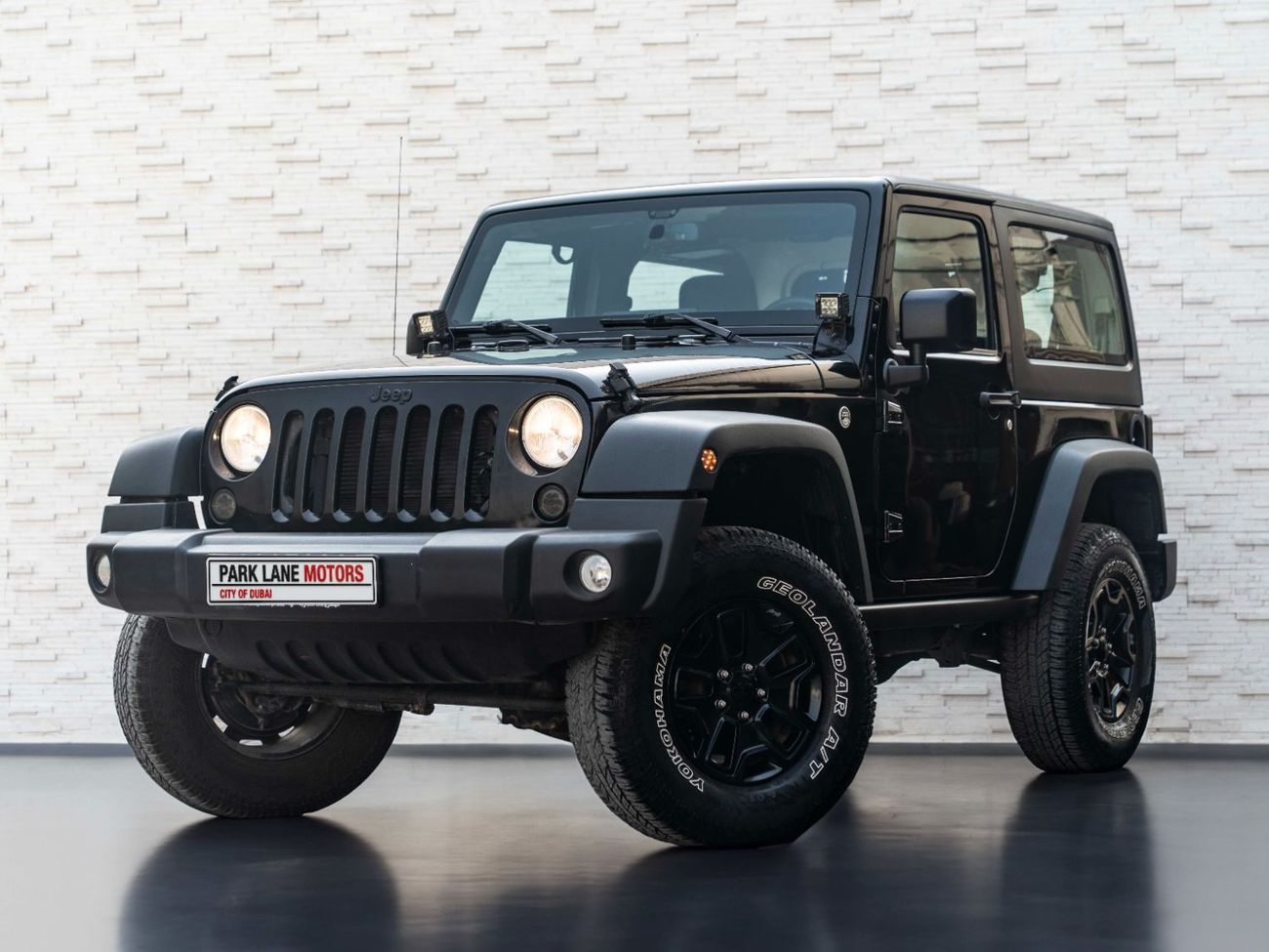 Jeep Wrangler Willys Wheeler 3.6L A/T (2 Door)