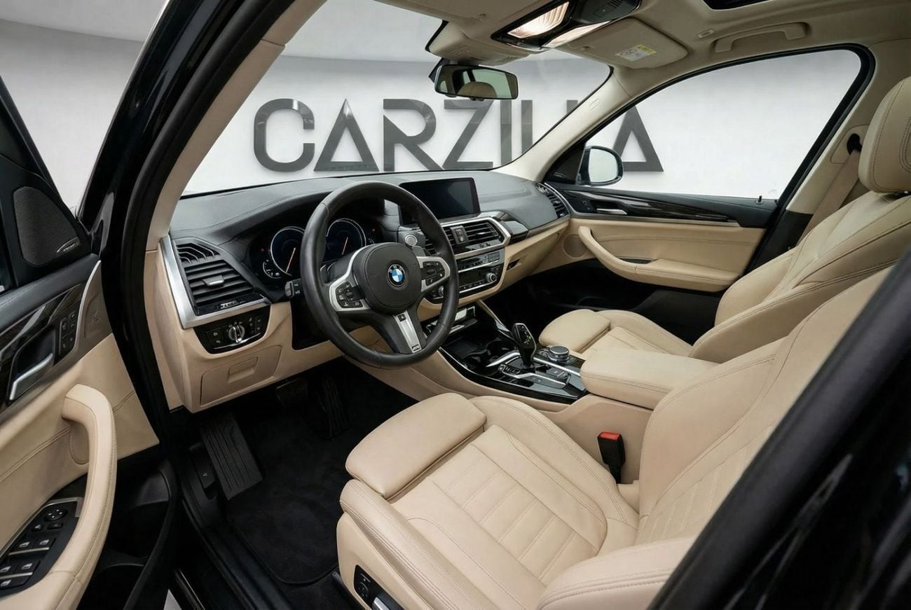 BMW X3 RAMADAN OFFER l AED 1,860 / Monthly l 0% Downpayment l X3 l 1 Year Warranty