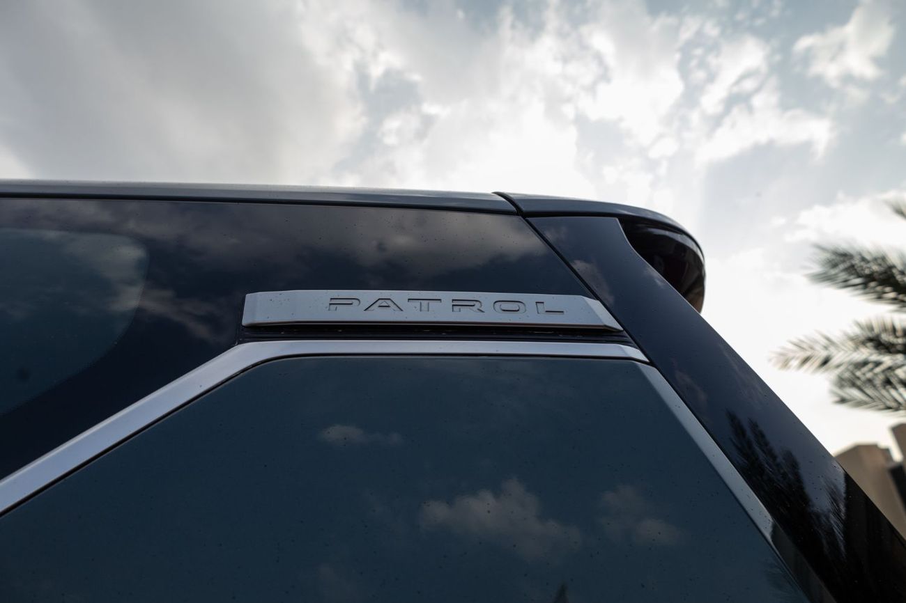 Nissan Patrol LE Platinum City 3.5L