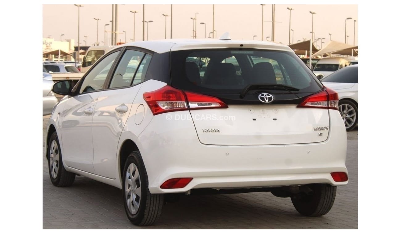 تويوتا يارس تويوتا يارس هاتش باك 2019 خليجي بحالة ممتازة